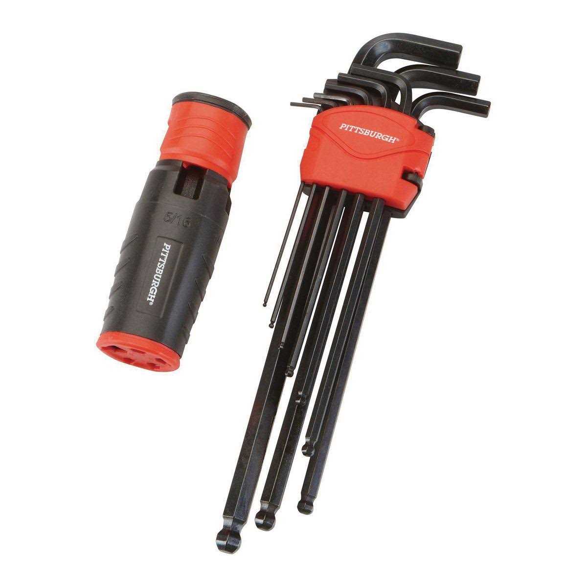 Pittsburgh SAE Hex Key Set - MT - Mrs Treak