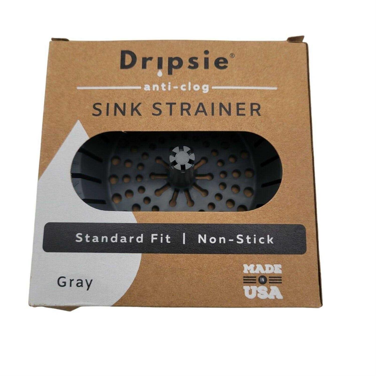 Dripsie Sink Strainer Clog-Resistant and Flexible Universal Kitchen Sink Drain Strainer - MT - Mrs Treak