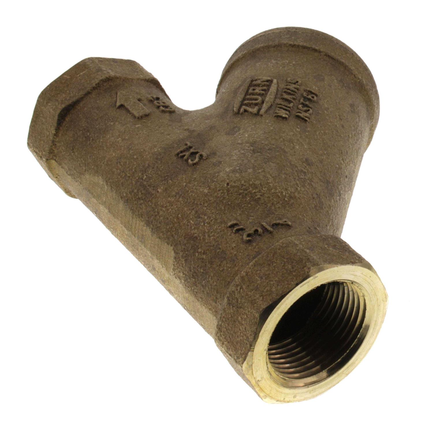 Zurn 3/4 NR3XL Pressure Reducing Valve with Double Union PEX Crimp Tailpiece Connection Lead Free 34-NR3XLDUPEX - MT - Mrs Treak