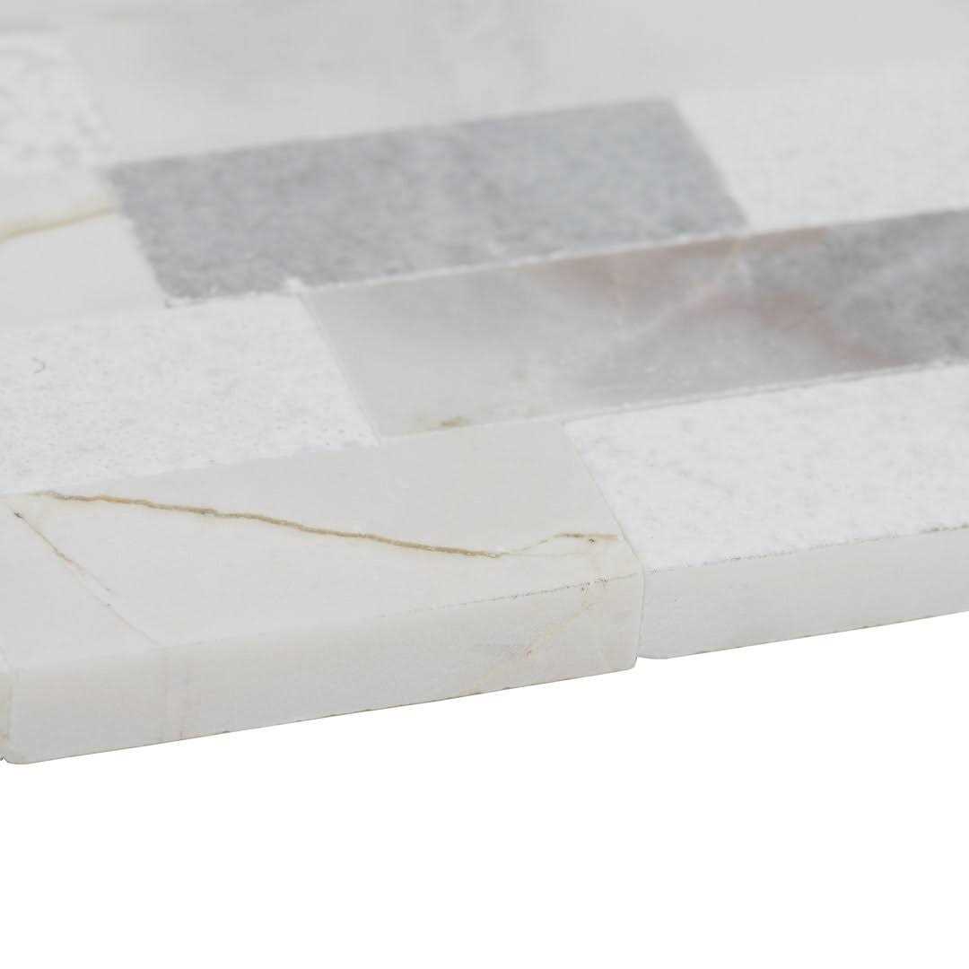 Minute Mosaix Marble Linear Mosaic Wall Tile Daltile - MT - Mrs Treak