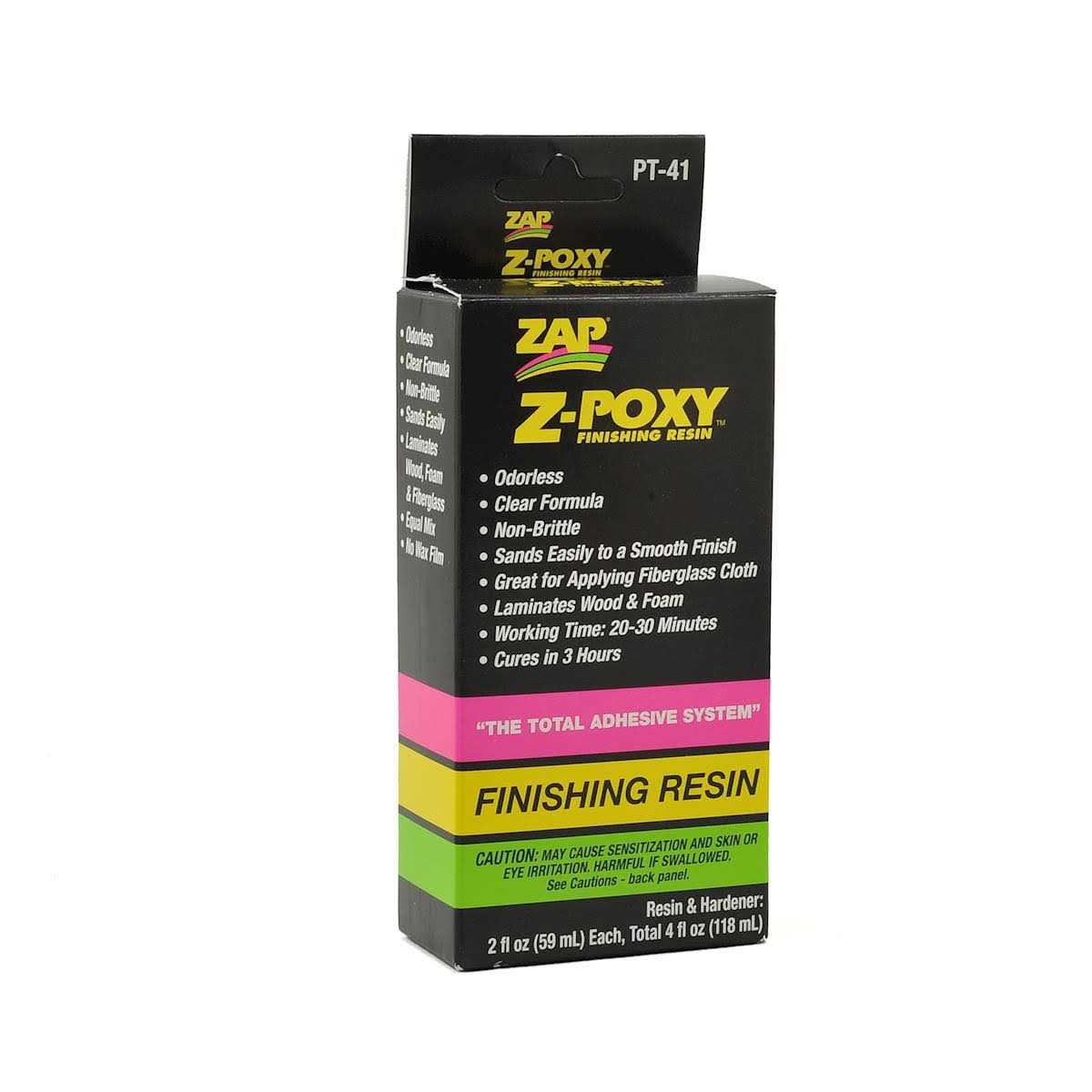 ZAP Glue 30 Minute Z-Poxy - Mrs Treak