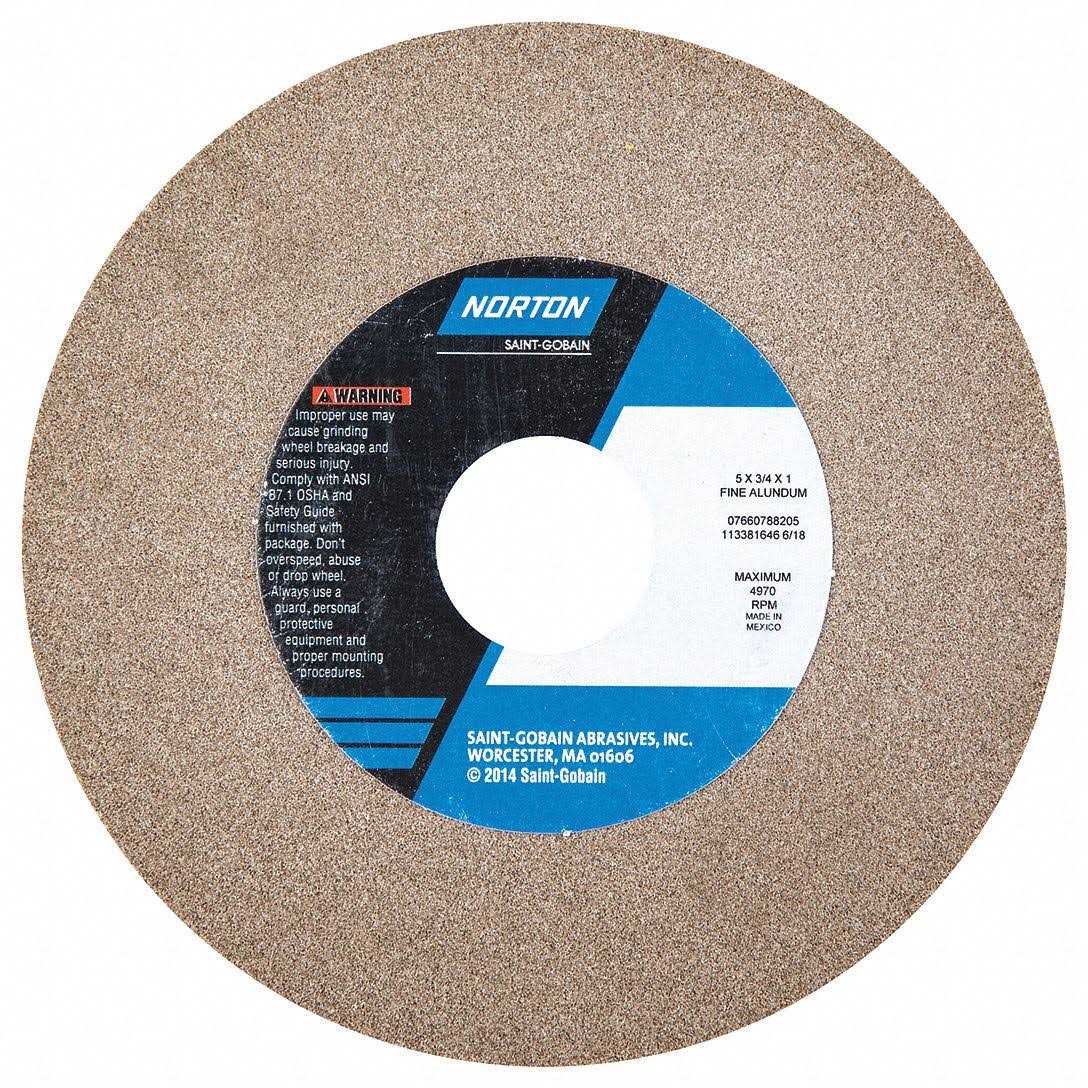 Norton Grinding Wheel - MT - Mrs Treak