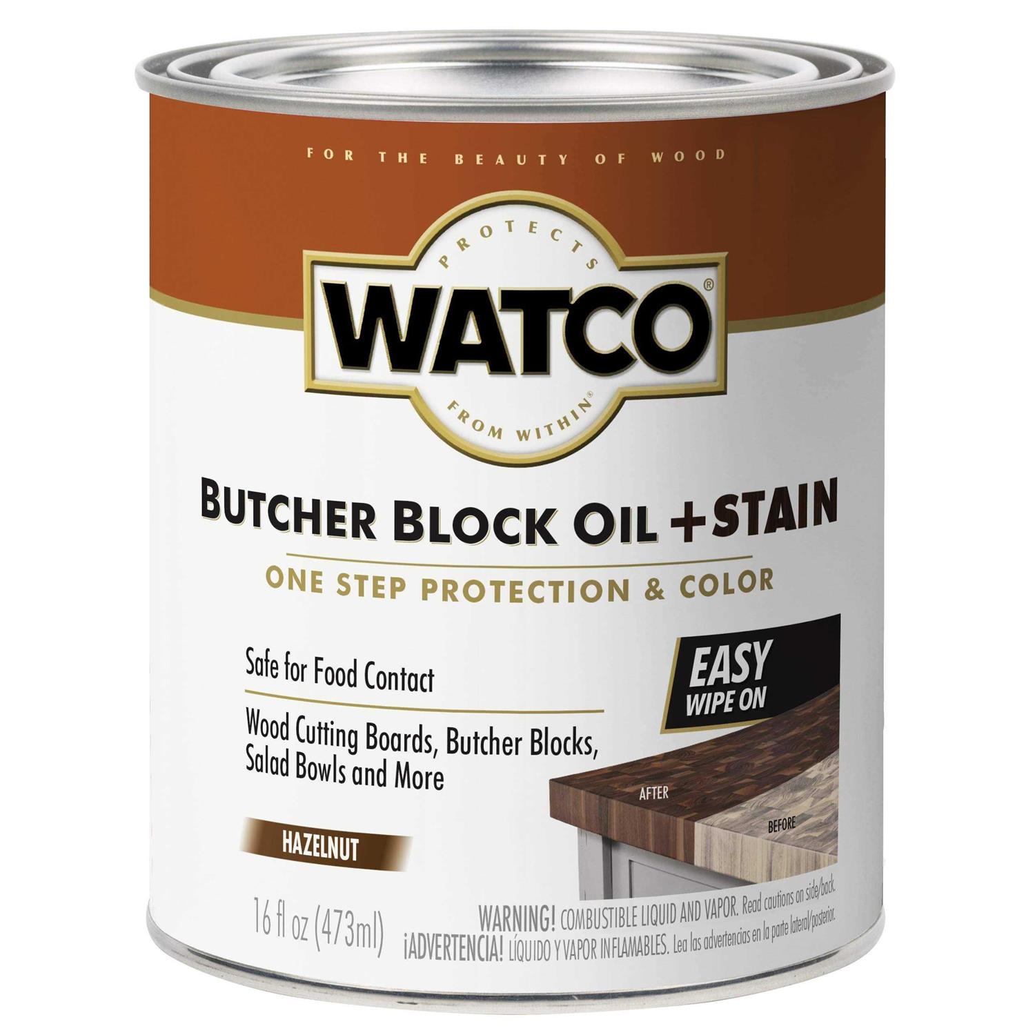 Watco Butcher Block Oil & Finish - MT - Mrs Treak