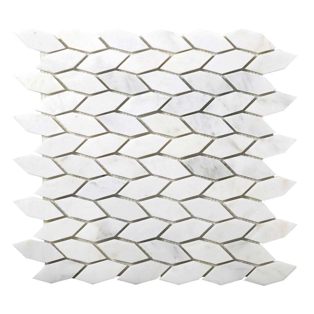 Emser Tile Tile & Stone Marble 18 x 18 Winter Frost - MT - Mrs Treak