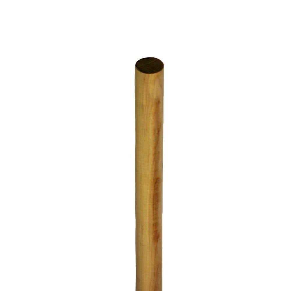 Waddell 1 in. x 72 in. Hardwood Round Dowel - MT - Mrs Treak