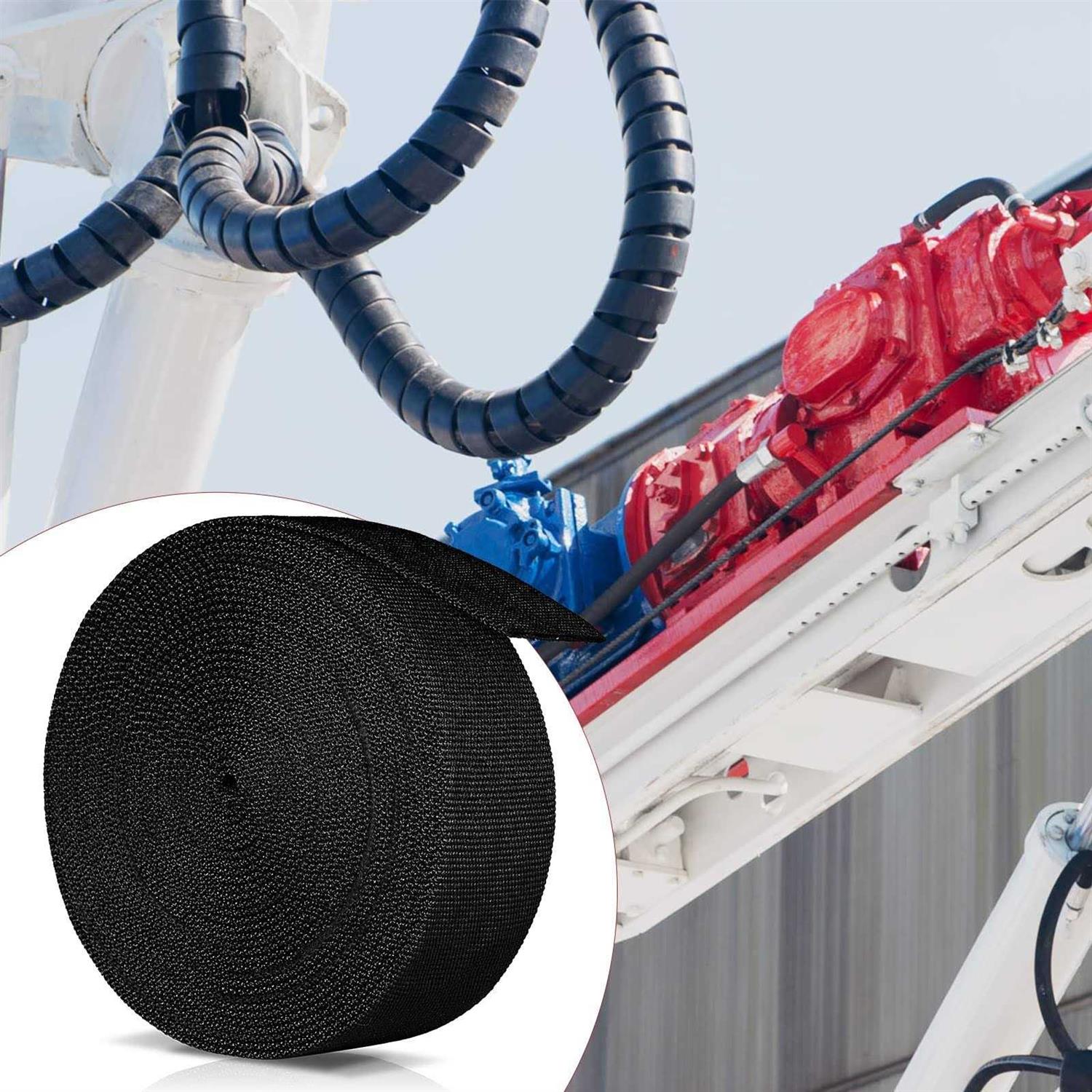 Nylon Protective Hose Sleeve Sheath Cable Cover Welding Tig Torch Hydraulic Hose - MT - Mrs Treak