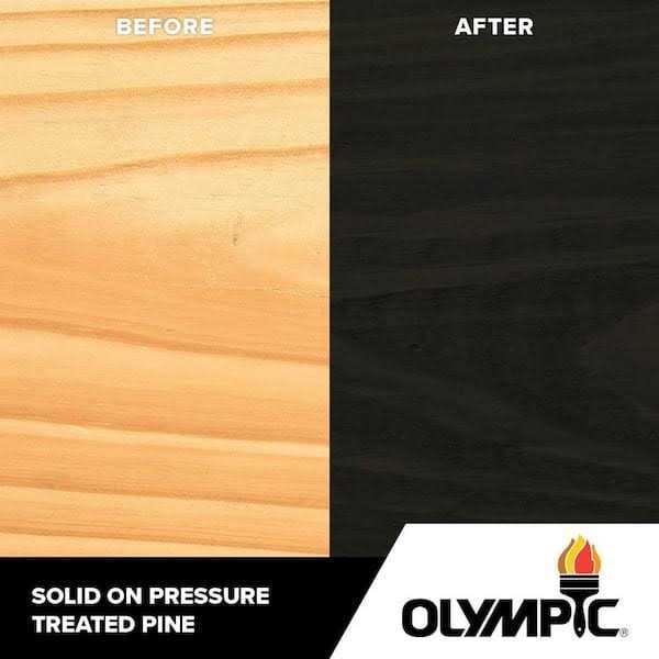 Olympic Wood Protector Exterior Stain Plus Sealant in One - MT - Mrs Treak