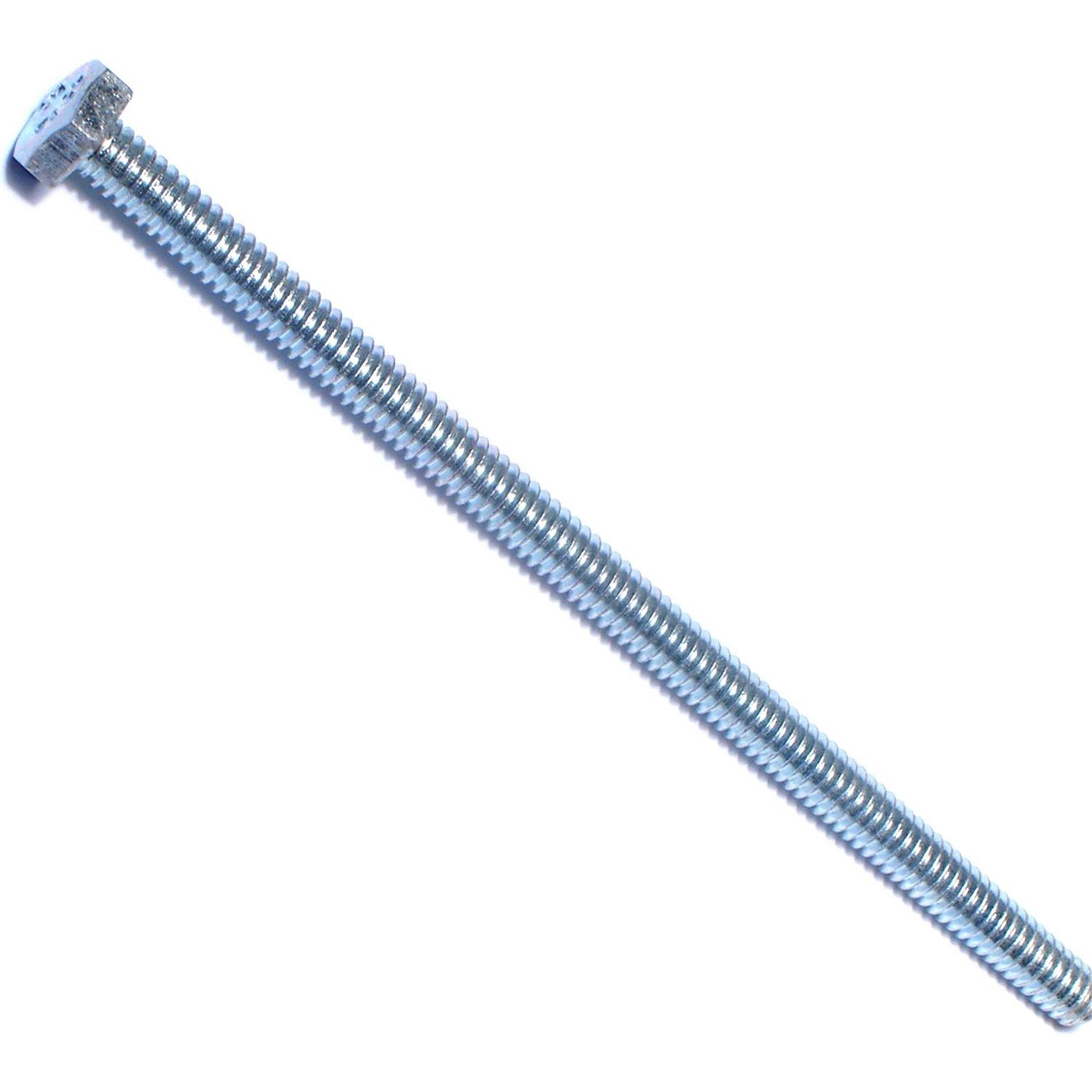 Monster Fastener 1/4-20 x 2 Nylon Plastic Coarse Thread Hex Cap Screws - MT - Mrs Treak