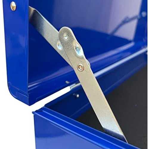 Workington Portable Metal Tool Chest with 6 Drawers 24 6-Drawer Tool Chest Cabinet with Ball Bearing Drawer Slides - MT - Mrs Treak