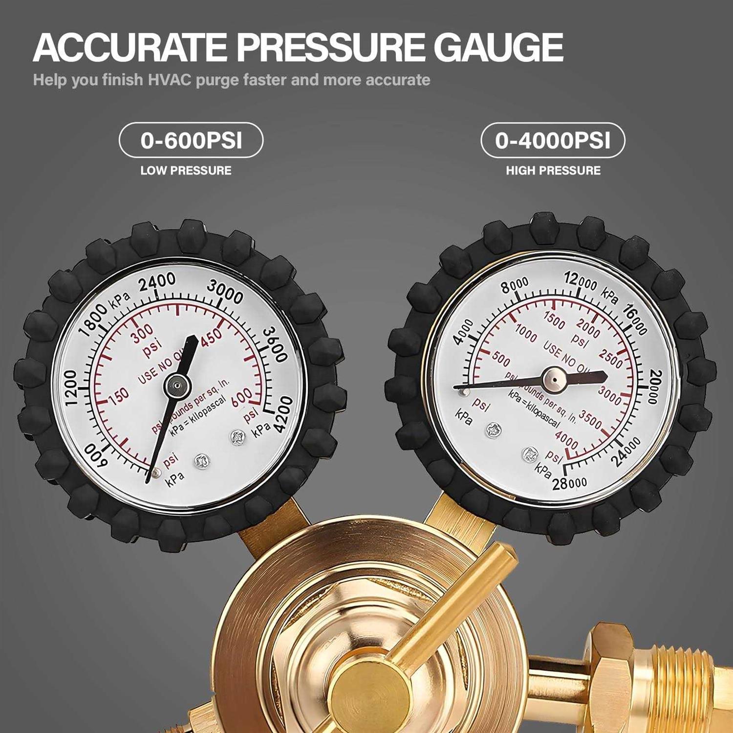 Nitrogen Regulator Uniweld RHP800 - MT - Mrs Treak