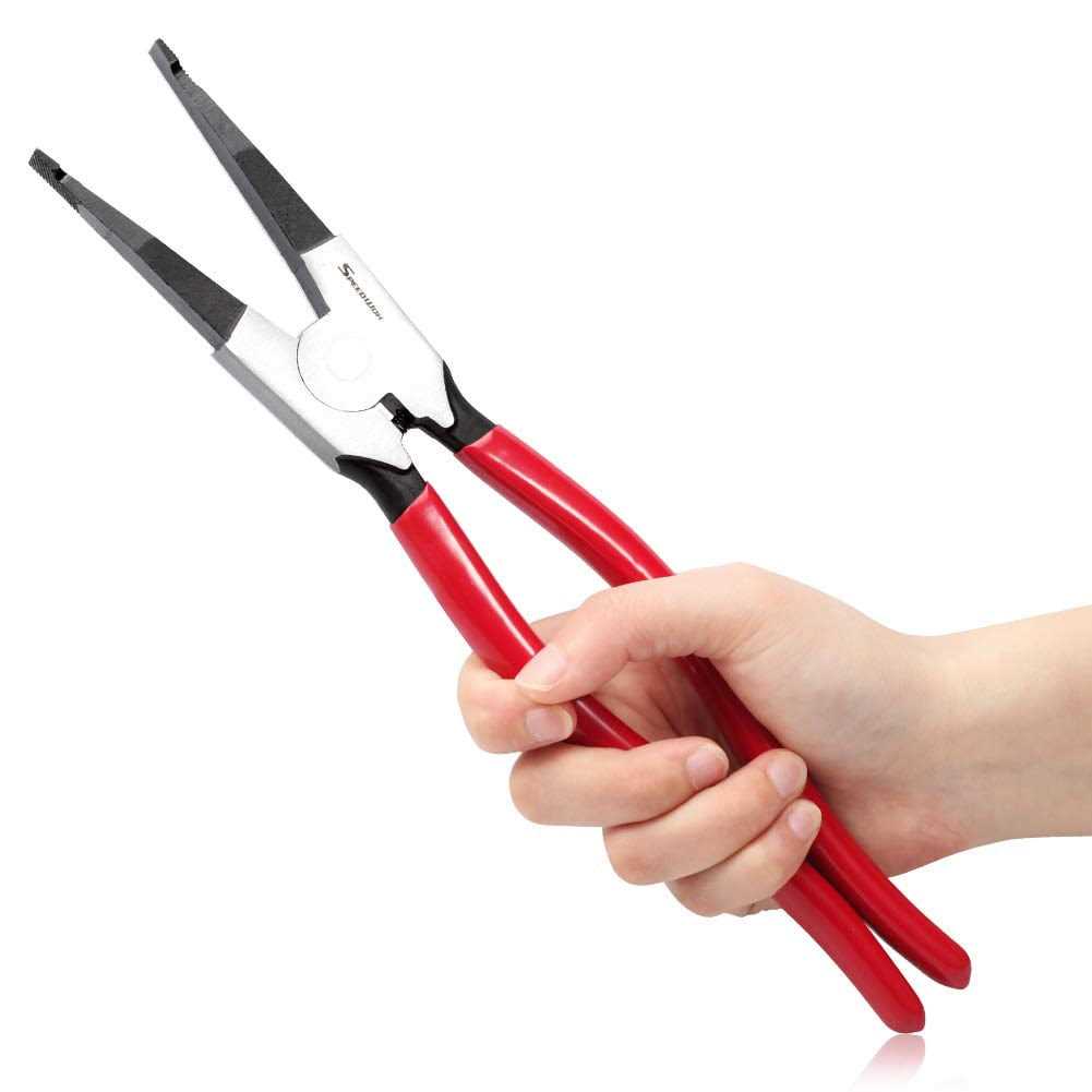 SPEEDWOX Lock Ring Pliers Special Retaining Ring Pliers for Removing Installing Gearshift Locking Rings Angle Tip Circlip Plier - MT - Mrs Treak