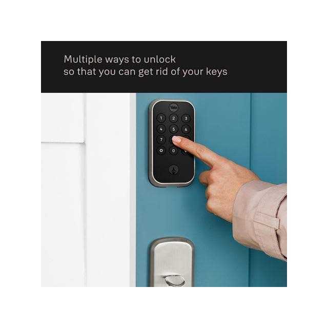 Yale Assure Lock 2 Keypad with Wi-Fi - MT - Mrs Treak