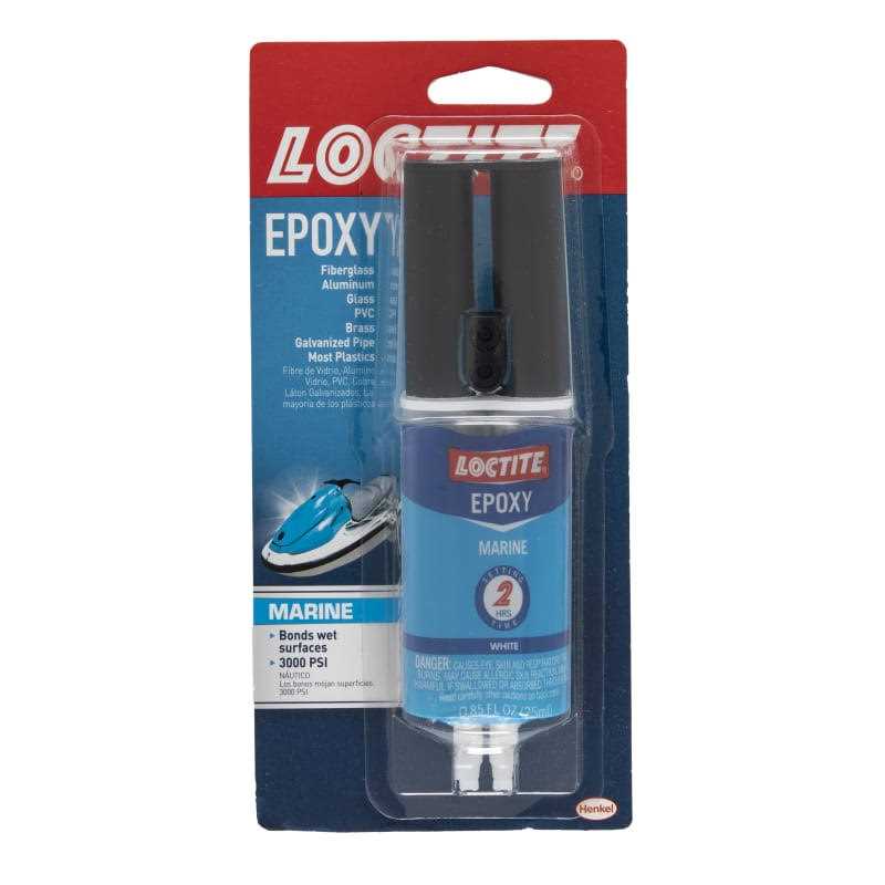 Loctite Epoxy Marine - MT - Mrs Treak