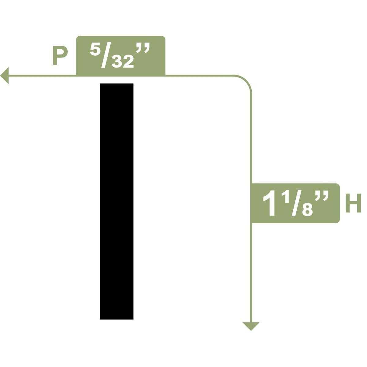 Ekena Millwork Lattice Moulding - MT - Mrs Treak