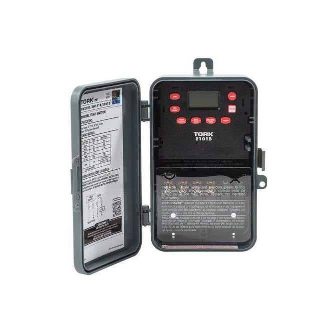 Tork 701B Timer - MT - Mrs Treak