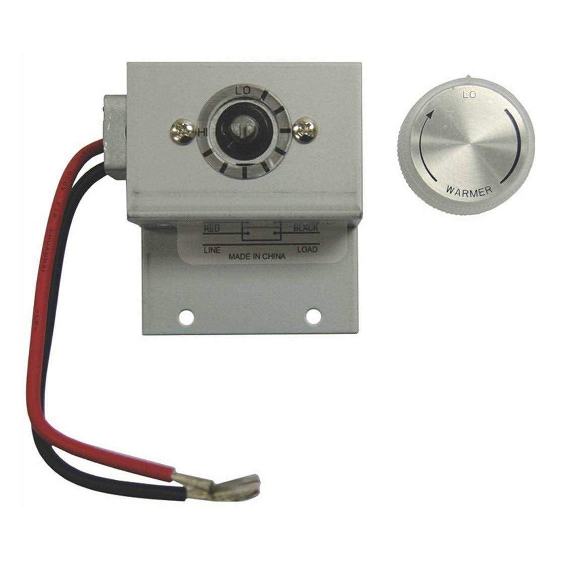 TPI Millivolt/24V Heat Only 35-75F Wall Stat RK124EAA - MT - Mrs Treak