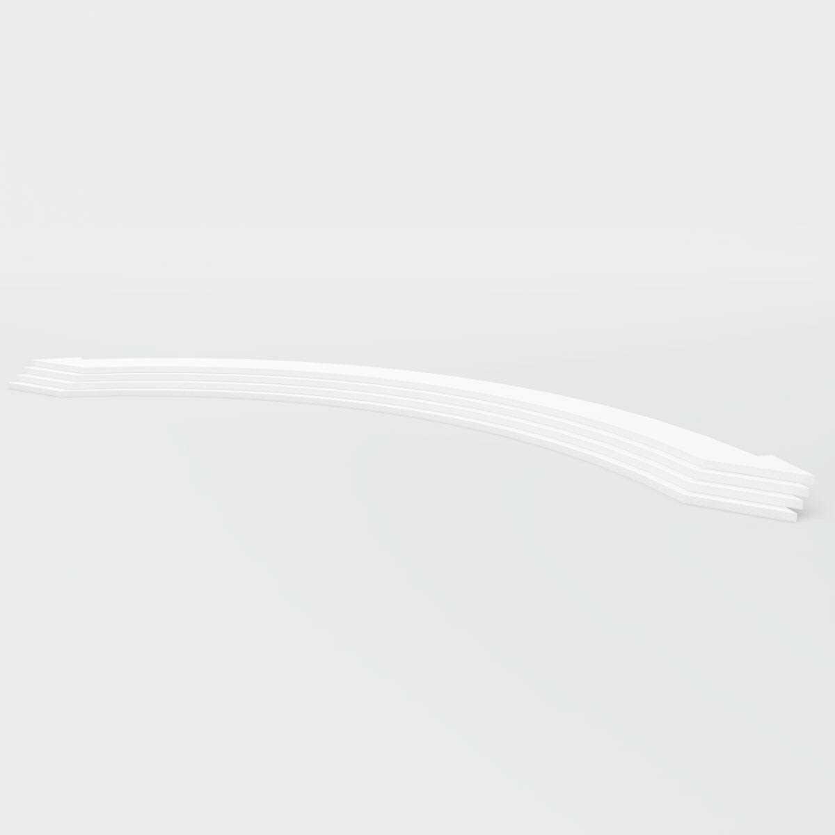 Ekena Millwork Lifetime Vinyl Standard Two Equal Raised Panel Shutters - MT - Mrs Treak