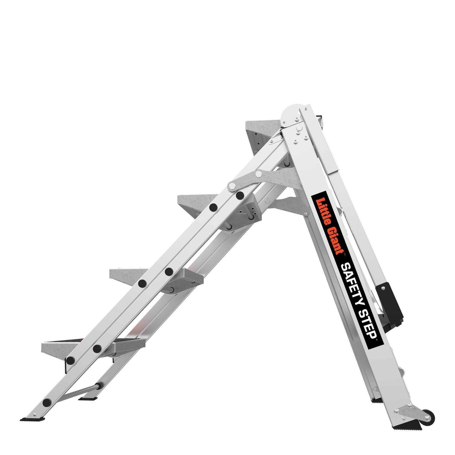 Little Giant 10410BA 4-Step Safety Step Stepladder - MT - Mrs Treak