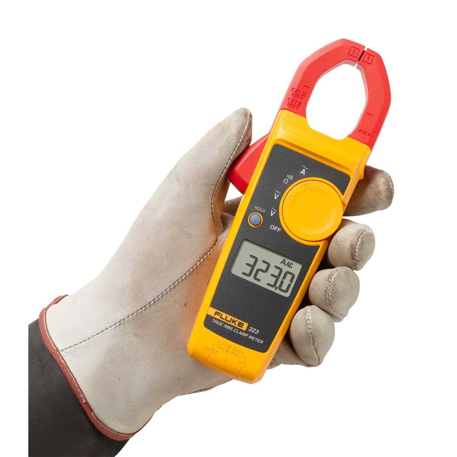 Fluke 302+ 400AC Clamp Meter - MT - Mrs Treak