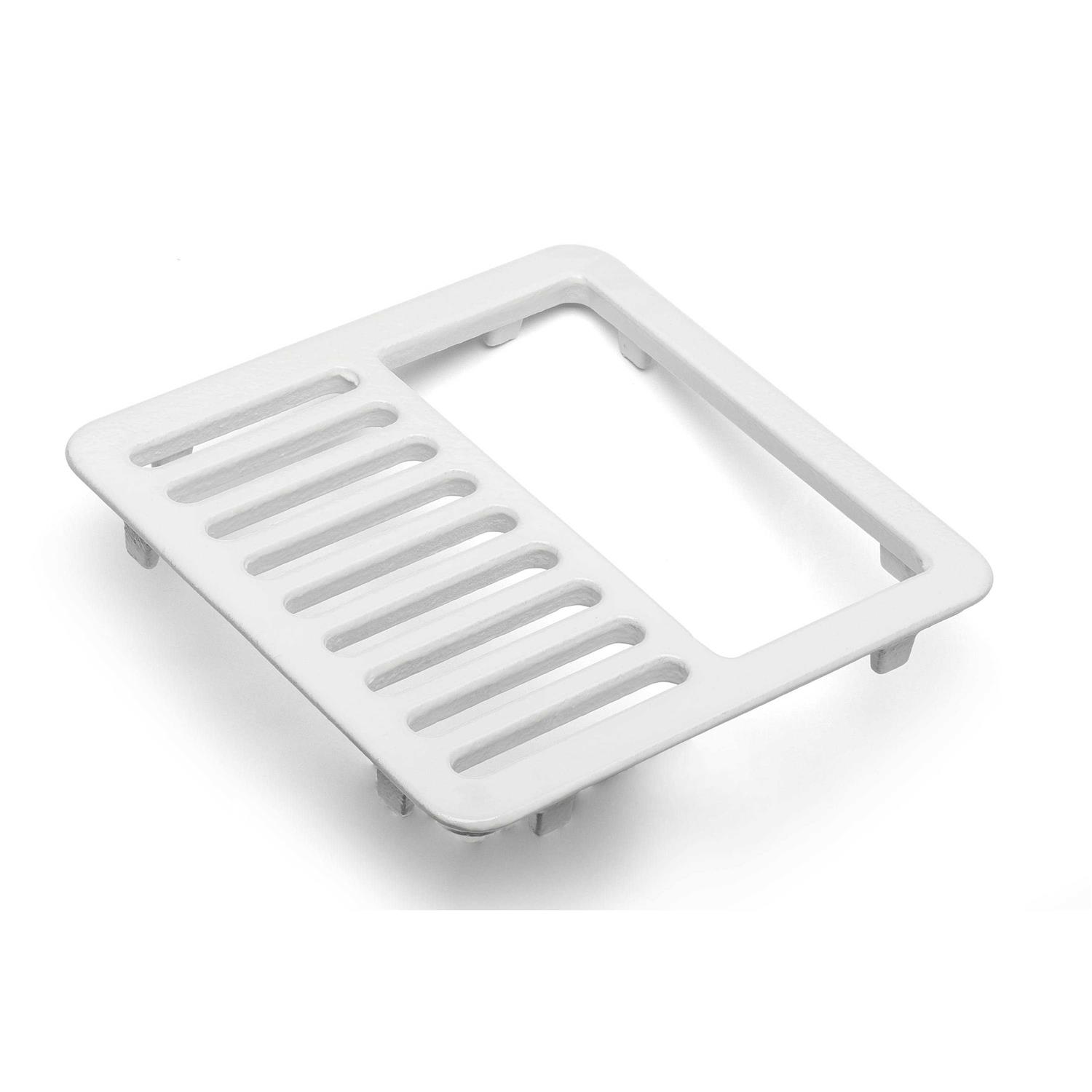 Zurn JP2375-F FD2375 Ci Enameled Full Grate - MT - Mrs Treak