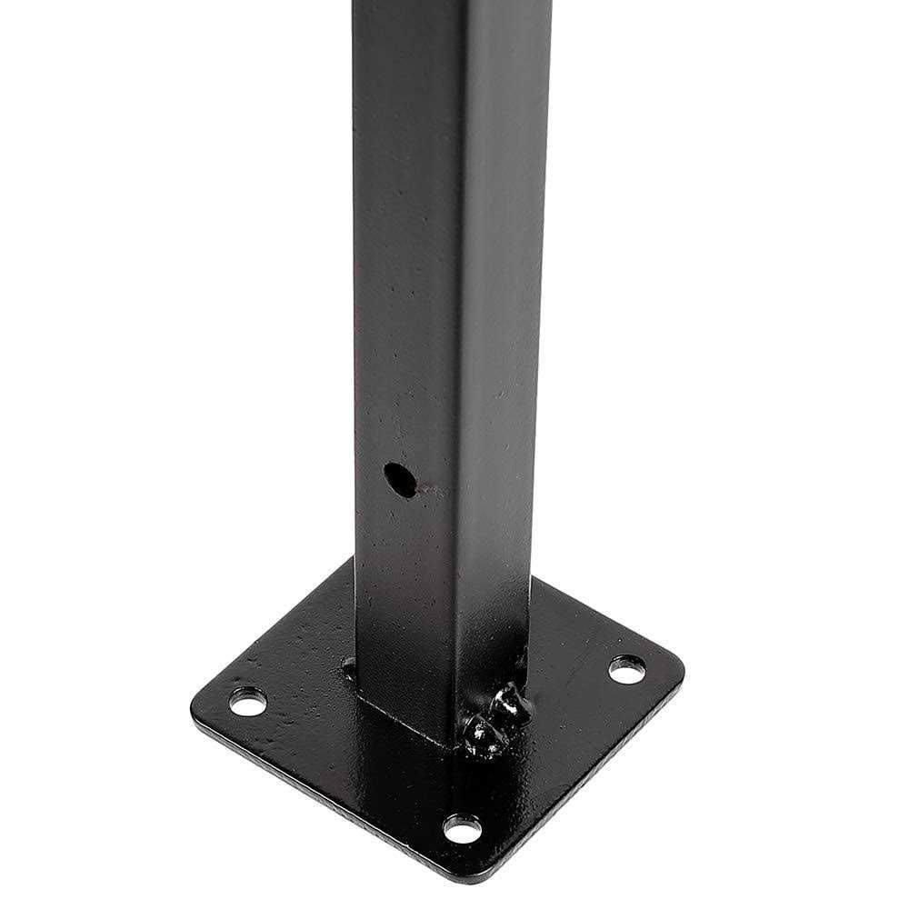 Floating Countertop Wall Bracket 13.5 | Finish: White - MT - Mrs Treak