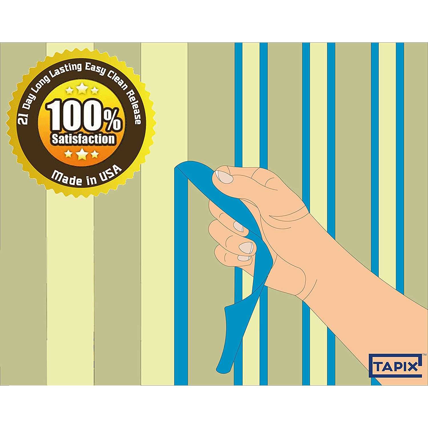 Wide Blue Painters Tape 60 Yards 3D Printing Tape - MT - Mrs Treak