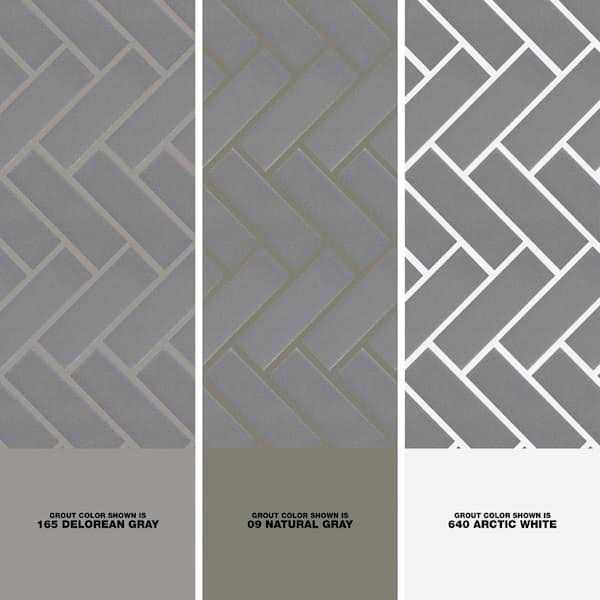 Daltile Restore 9 in. x 12 in. Glazed Ceramic Herringbone Mosaic Tile - MT - Mrs Treak