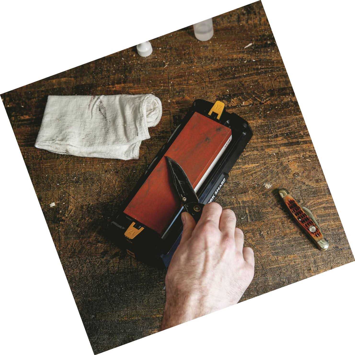 Work Sharp Rolling Knife Sharpener - MT - Mrs Treak