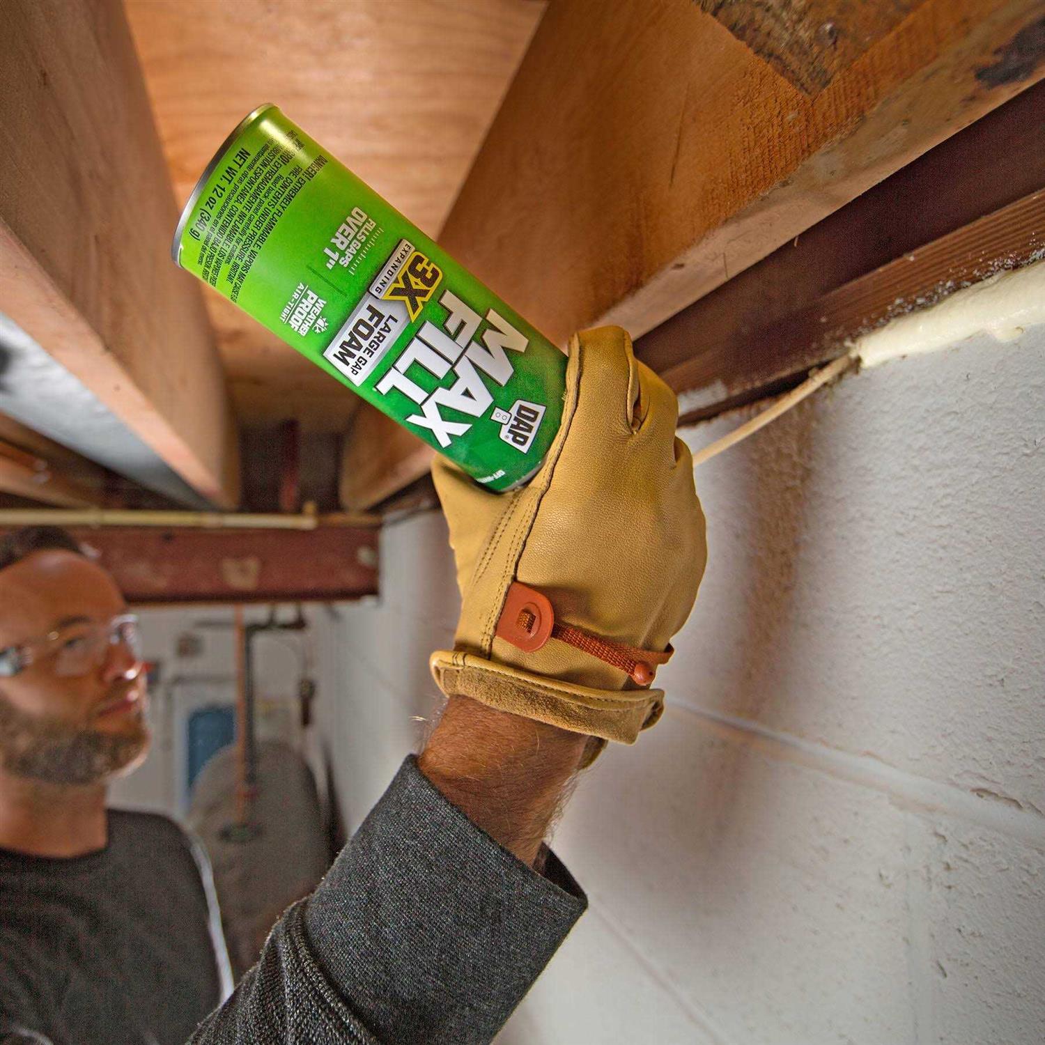 Dap Touch ‘n Foam Home Seal Foam Sealant - MT - Mrs Treak