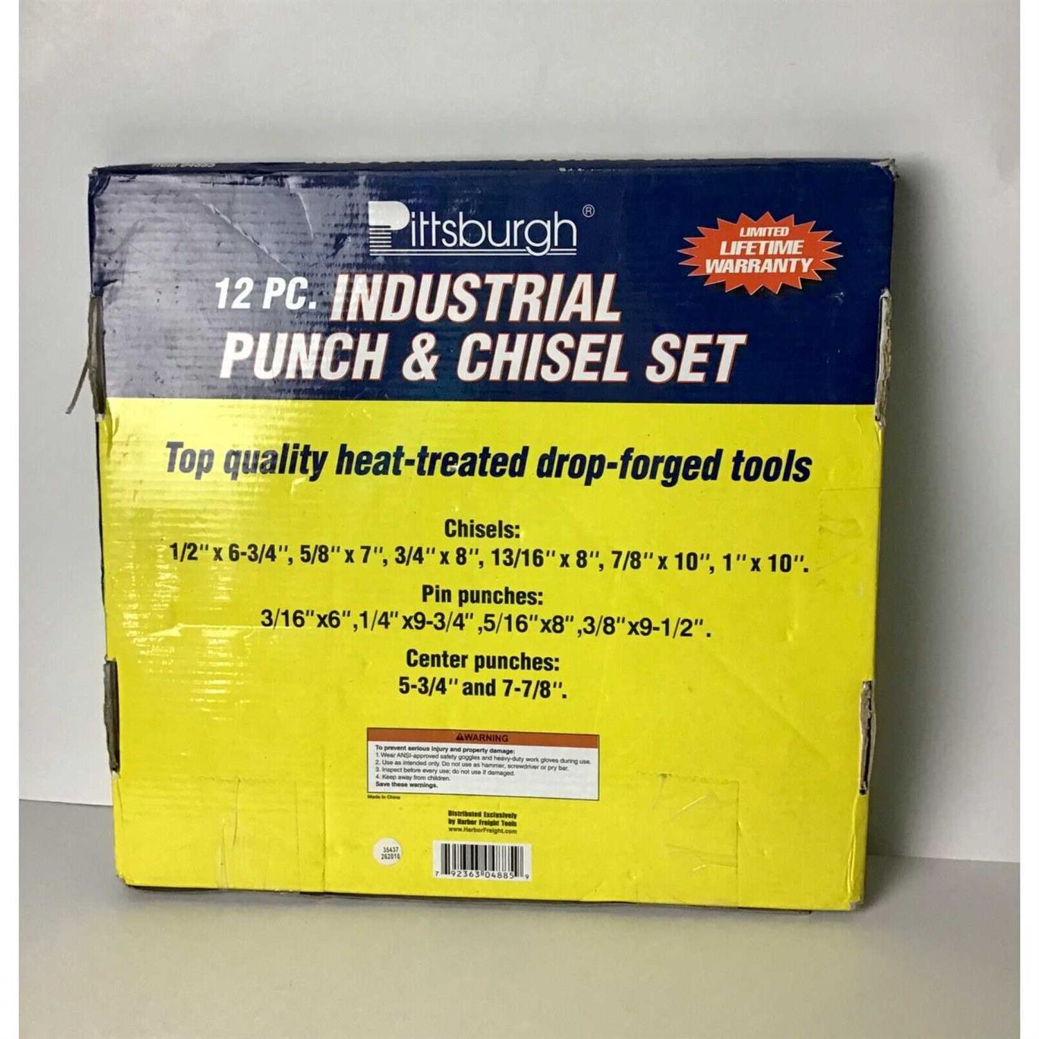 Pittsburgh Punch and Chisel Set - MT - Mrs Treak