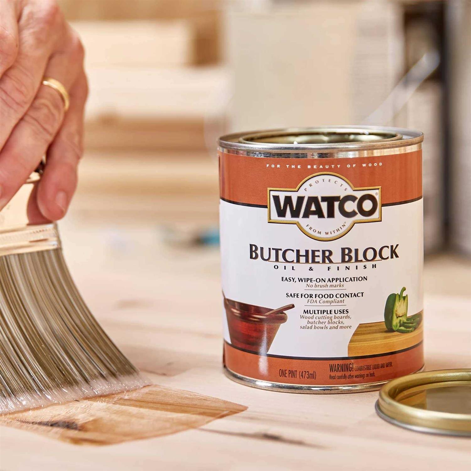 WATCO Blue High-gloss Epoxy Resin 366716 - MT - Mrs Treak