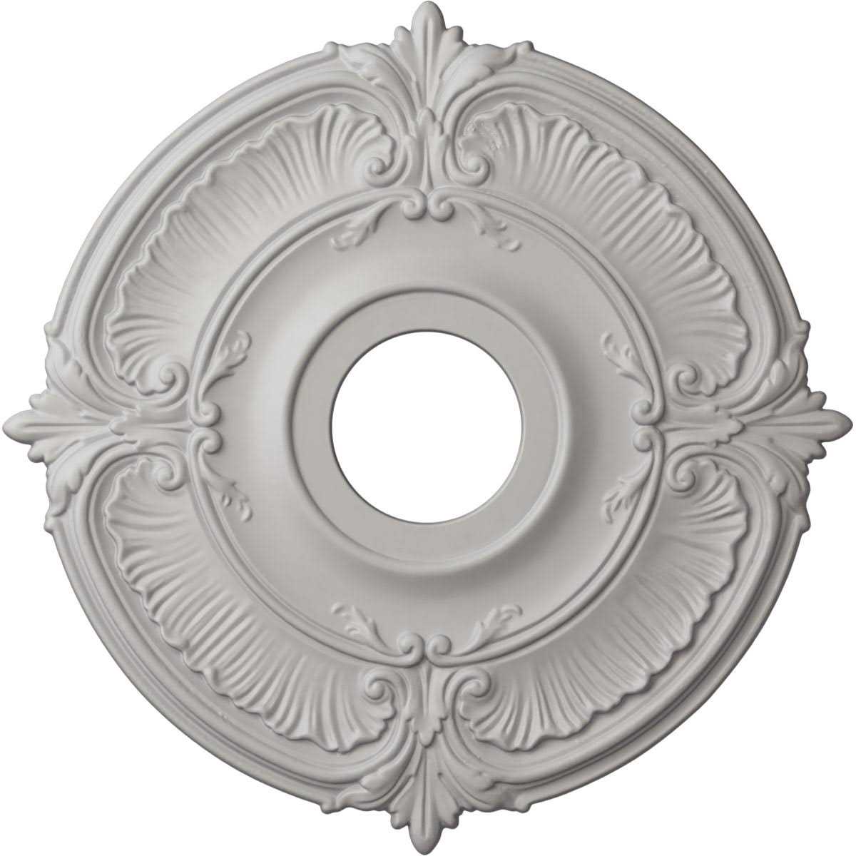 Ekena Millwork 18OD x 4ID x 5/8P Attica Ceiling Medallion - MT - Mrs Treak