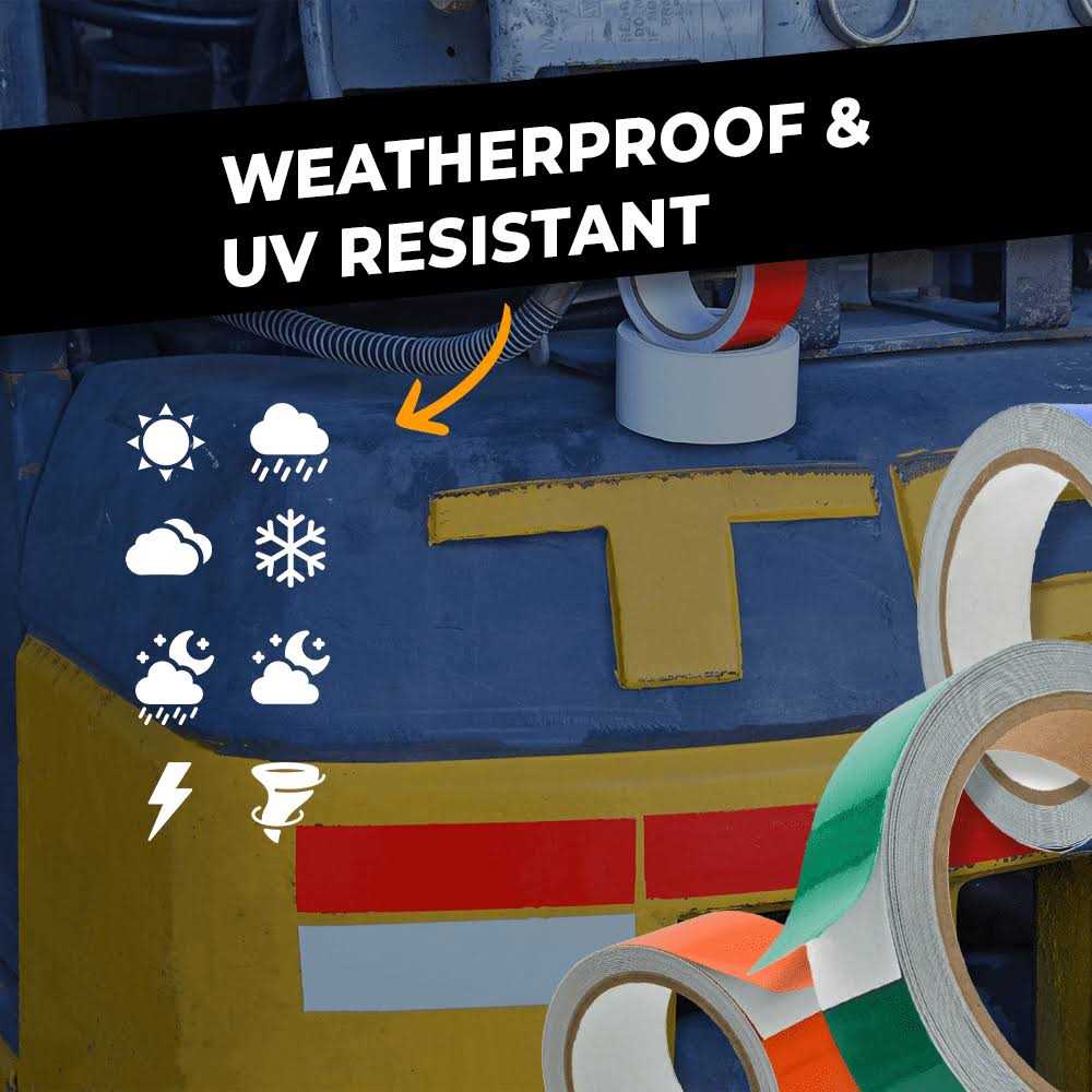 Wod Tape Retro Reflective Tape 30 ft. Safety Tape - MT - Mrs Treak