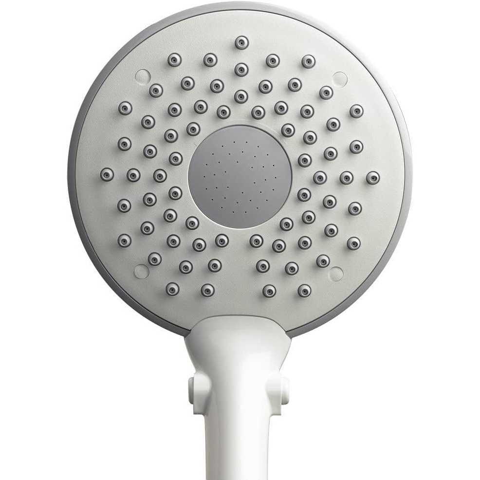 Waterpik White Showerhead CF-201E - MT - Mrs Treak