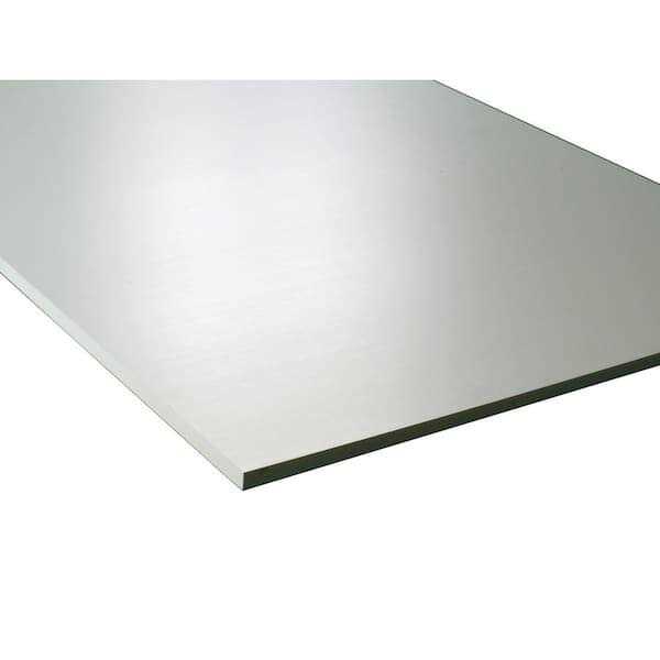 Veranda 3/4 in. x 8 ft. White PVC Reversible Trim - MT - Mrs Treak