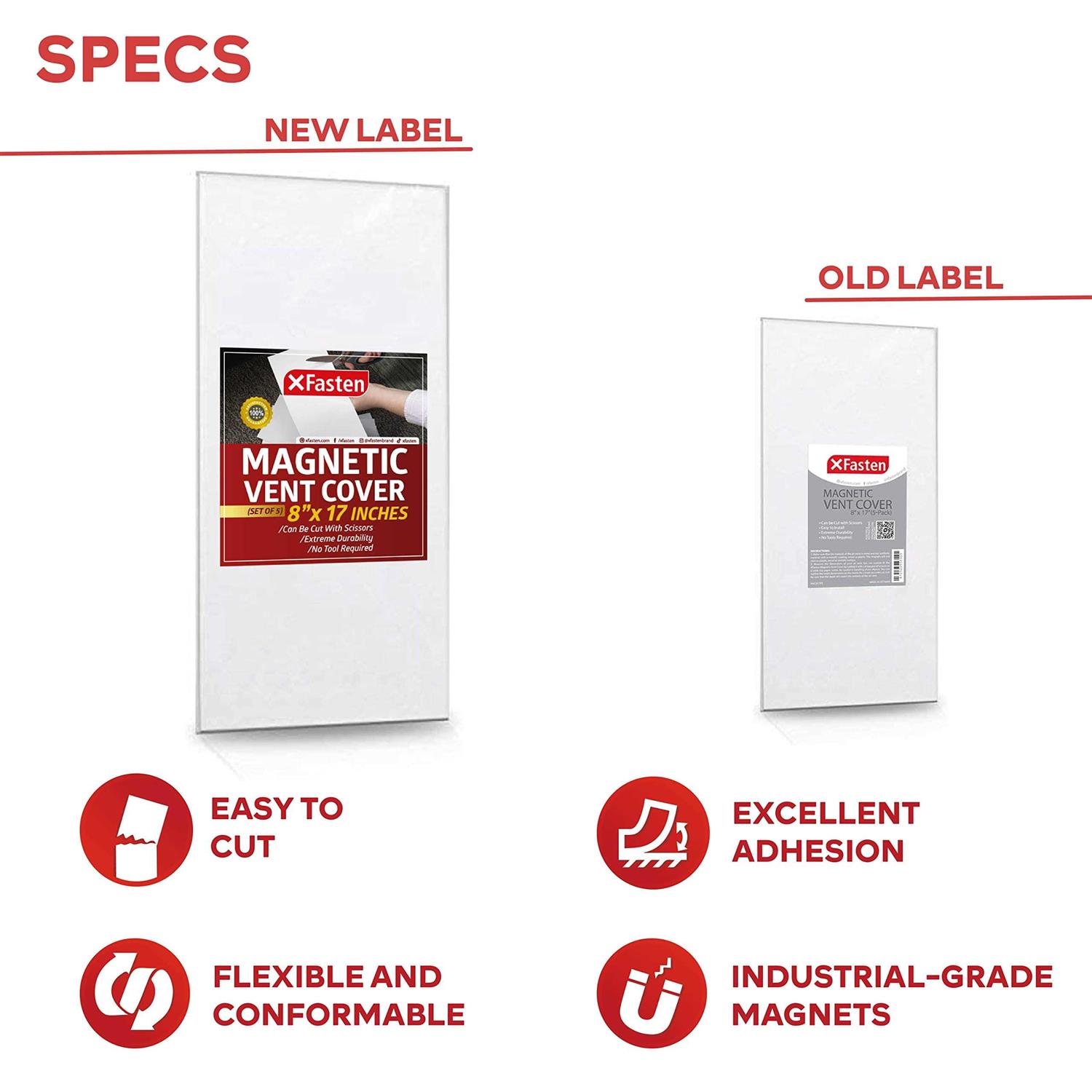 XFasten Fabric and Vinyl Repair Tape Clear 3-Inches by 20-Inches - MT - Mrs Treak