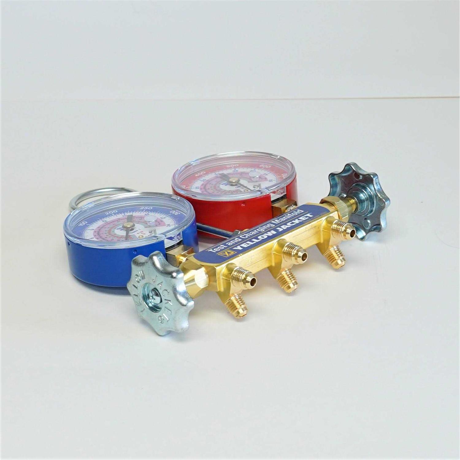 Yellow Jacket 41866 Series 41 Manifold - MT - Mrs Treak
