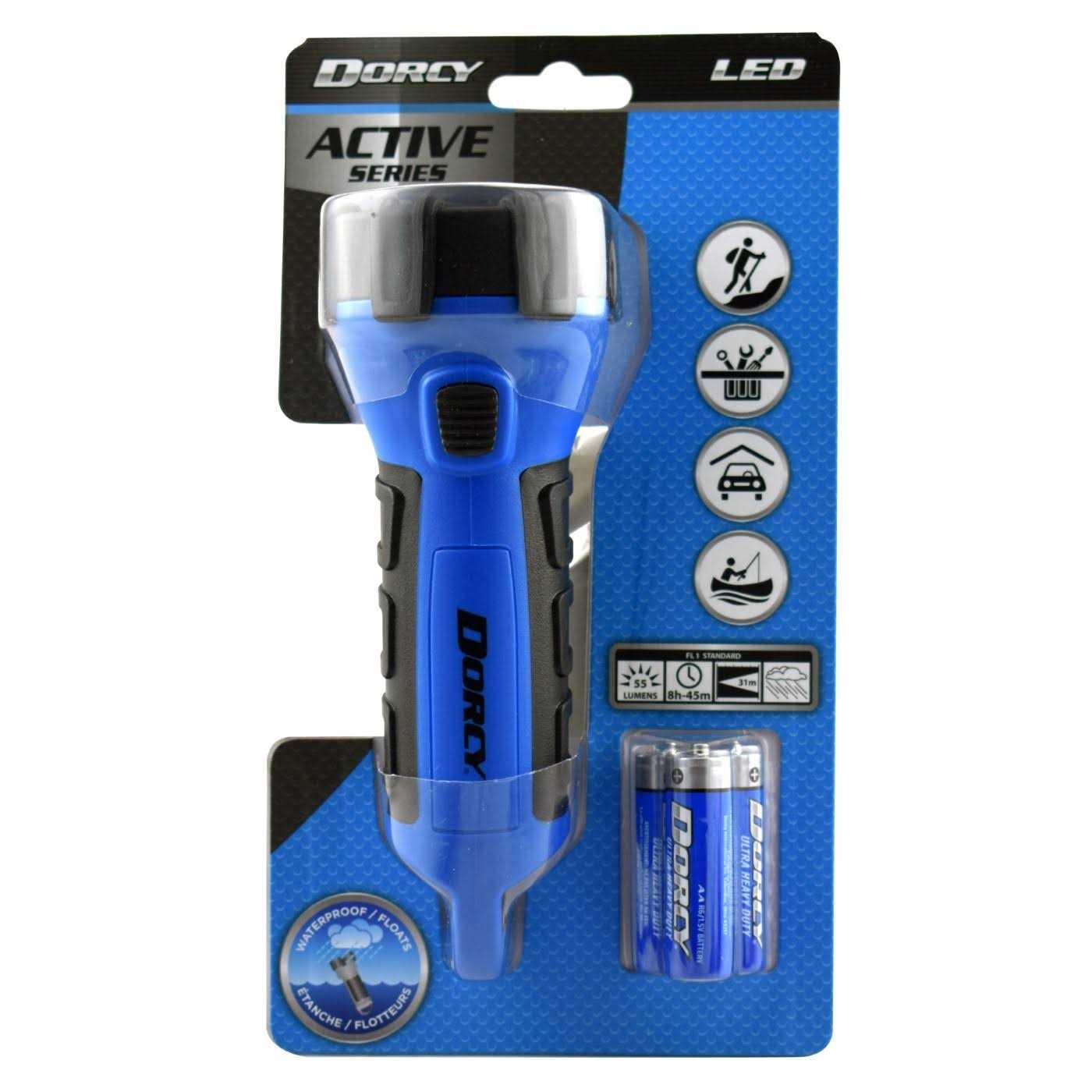 Dorcy 55 Lumen Floating LED Flashlight - MT - Mrs Treak