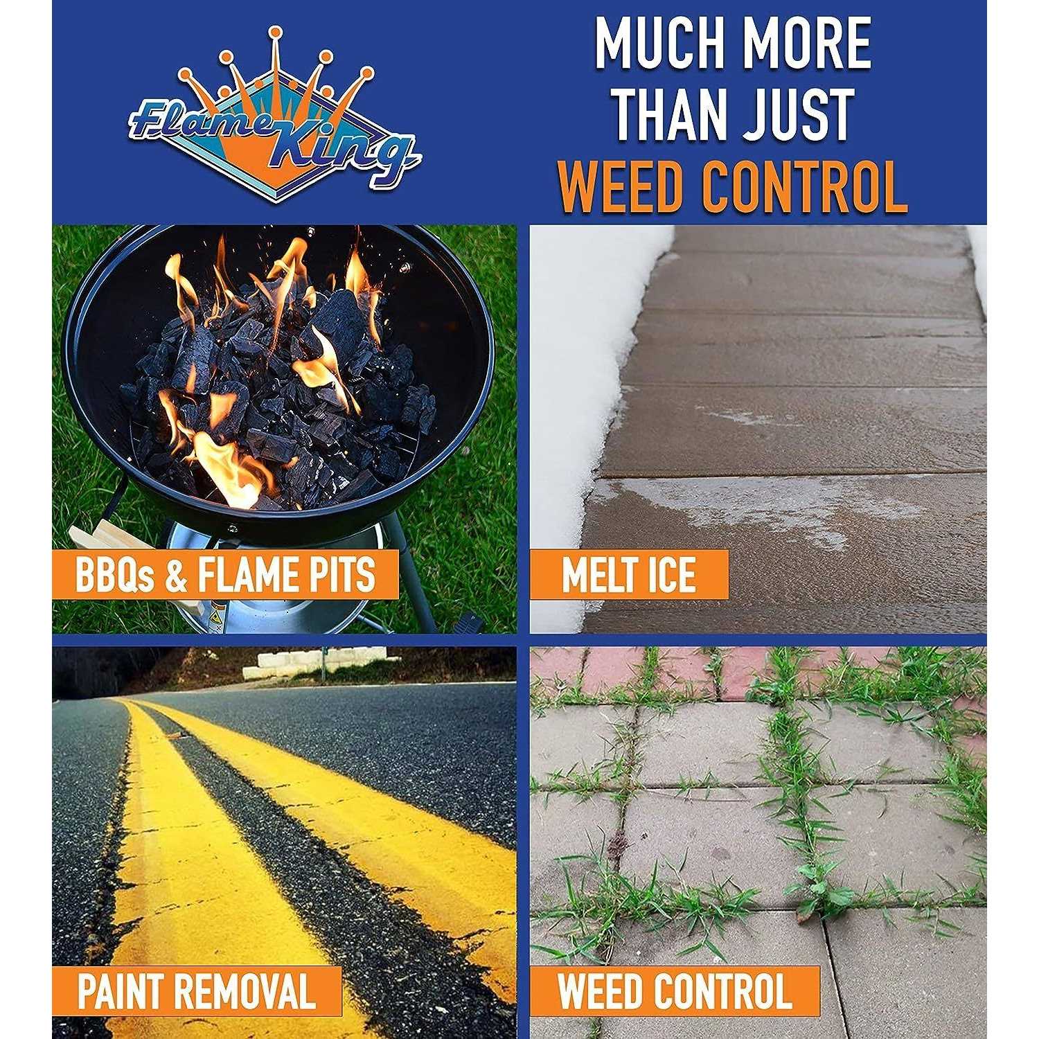 Flame King YSN5LB 5lb Propane Tank Cylinder - MT - Mrs Treak