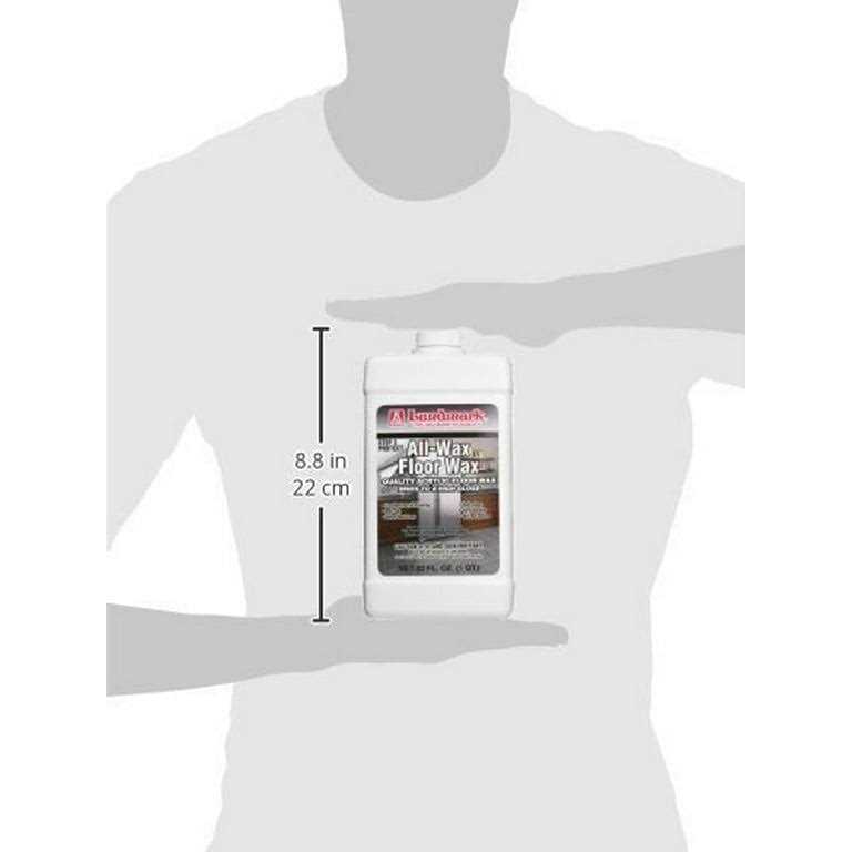 Lundmark All-Wax Floor Wax 1 gal - MT - Mrs Treak