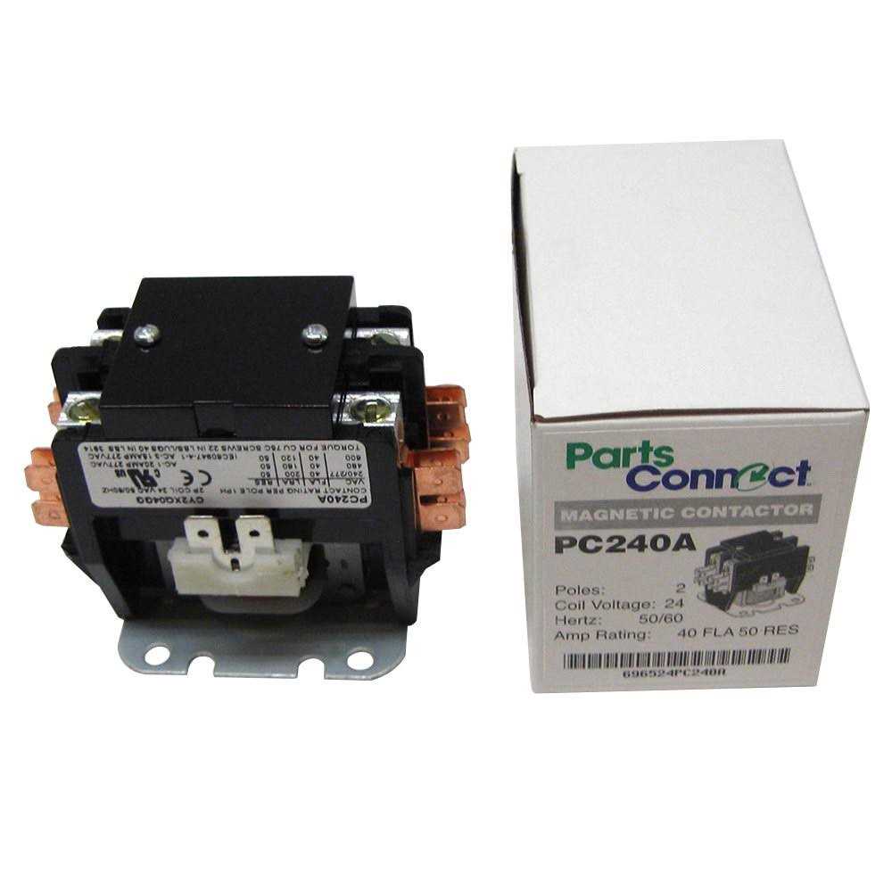 Packard C230C 2 Pole Contactor - MT - Mrs Treak
