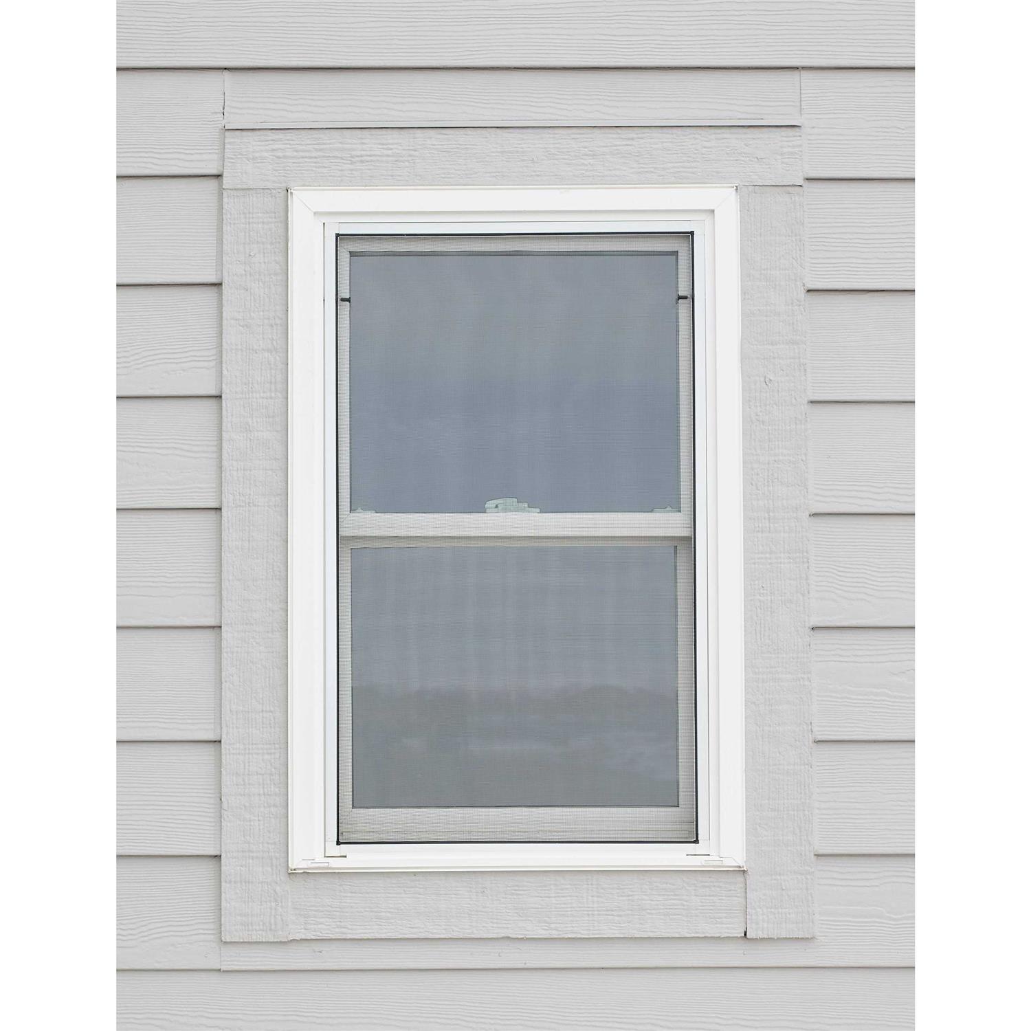 Pella 4.5 Energy Star Zone Jamb Vinyl Replacement White Double Hung Window - MT - Mrs Treak