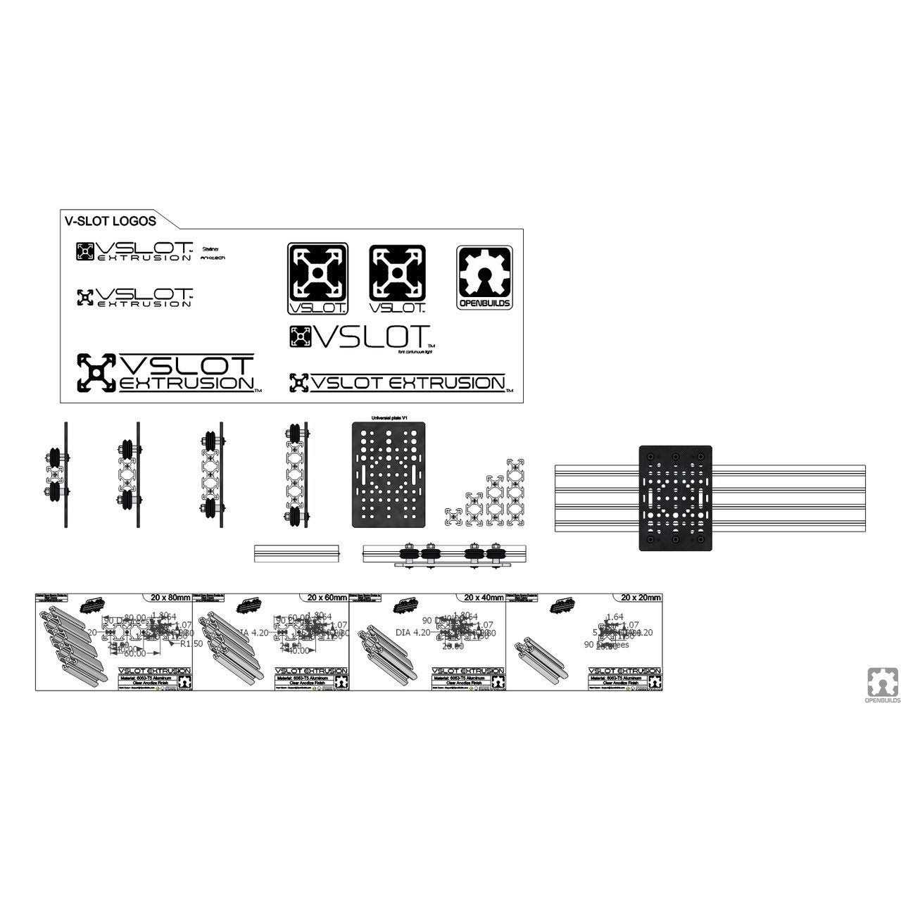 V-Slot Linear Rail - MT - Mrs Treak