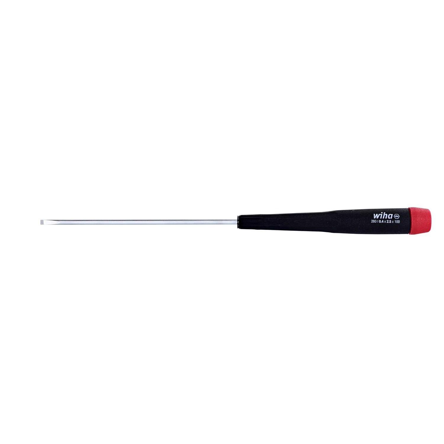 Wiha Precision Slotted Screwdriver - MT - Mrs Treak