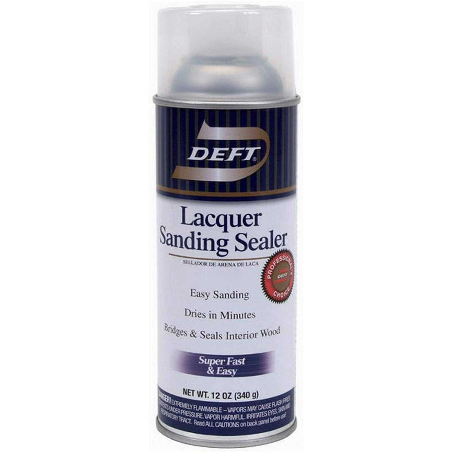 Deft Lacquer Sanding Sealer - MT - Mrs Treak
