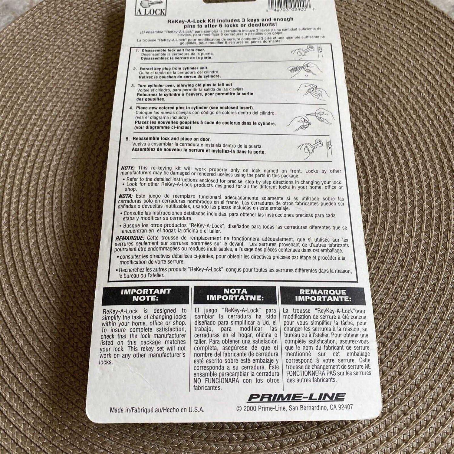 Prime-Line R 7316 Locking Shelf Peg - MT - Mrs Treak