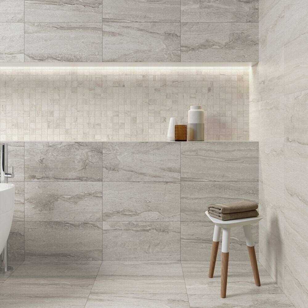 The Tile Life Rocky 12 x 24 Porcelain Wall Floor Tile - MT - Mrs Treak