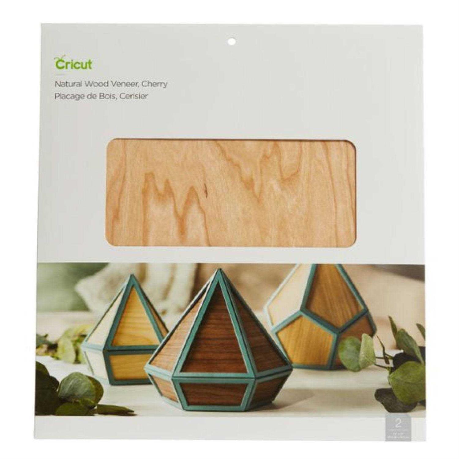 Cricut Natural Wood Veneers Bundle and Walnut - MT - Mrs Treak