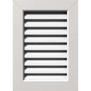 Novik 12 in. x 12 in. Square Gable Vent - MT - Mrs Treak