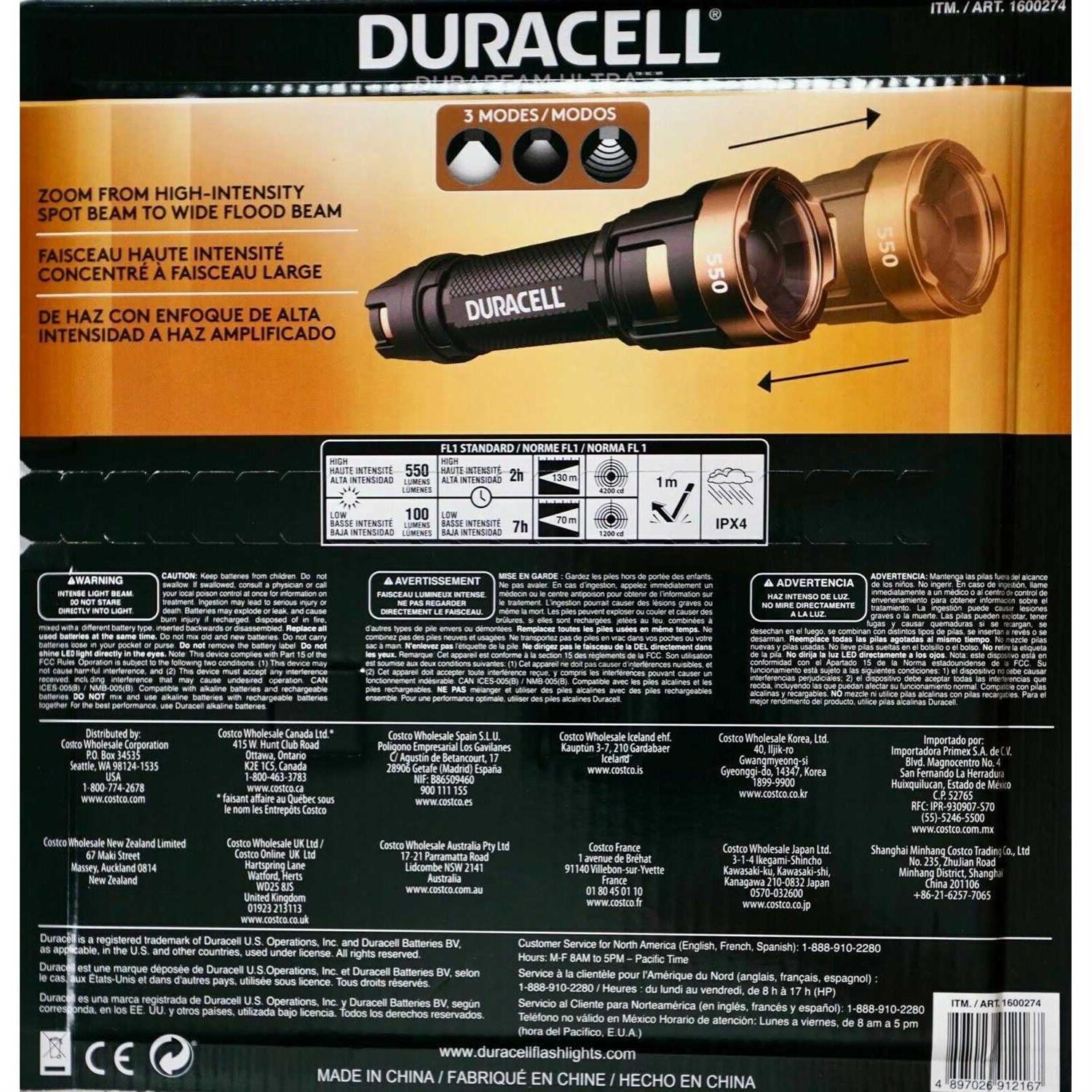 Duracell 575 Lumens COB Headlamp 3 Pack - MT - Mrs Treak